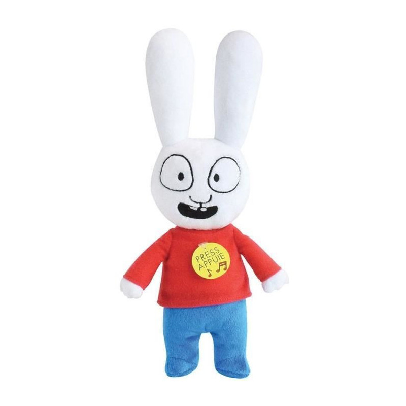 JEMINI Simon soft toy +/- 30 cm generic musical ca ca it's Simon caca