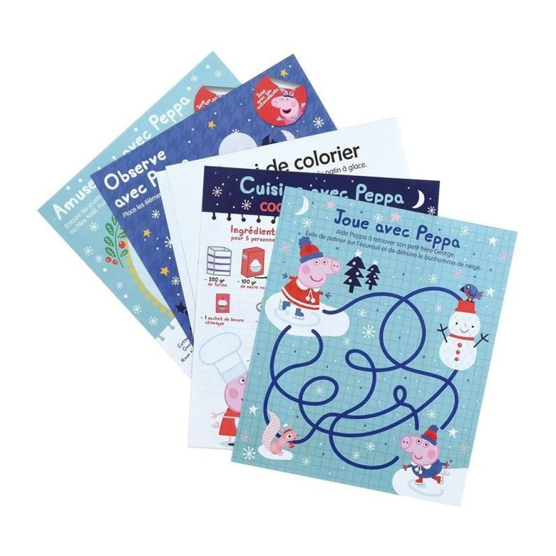 Front calendar 36 pieces - PEPPA PIG - JEMINI - 36 x 39.5 cm