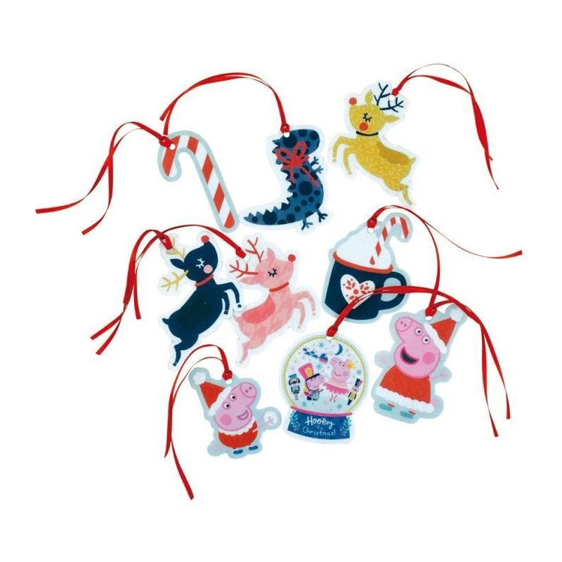Front calendar 36 pieces - PEPPA PIG - JEMINI - 36 x 39.5 cm