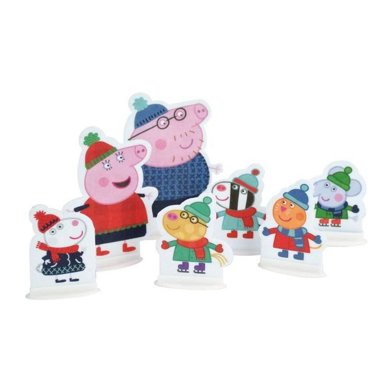 Front calendar 36 pieces - PEPPA PIG - JEMINI - 36 x 39.5 cm