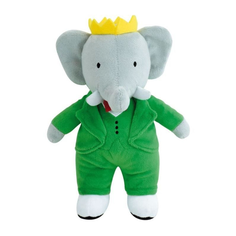 Babar Elephant Plush +/- 20 cm - JEMINI - Perfect representation of th