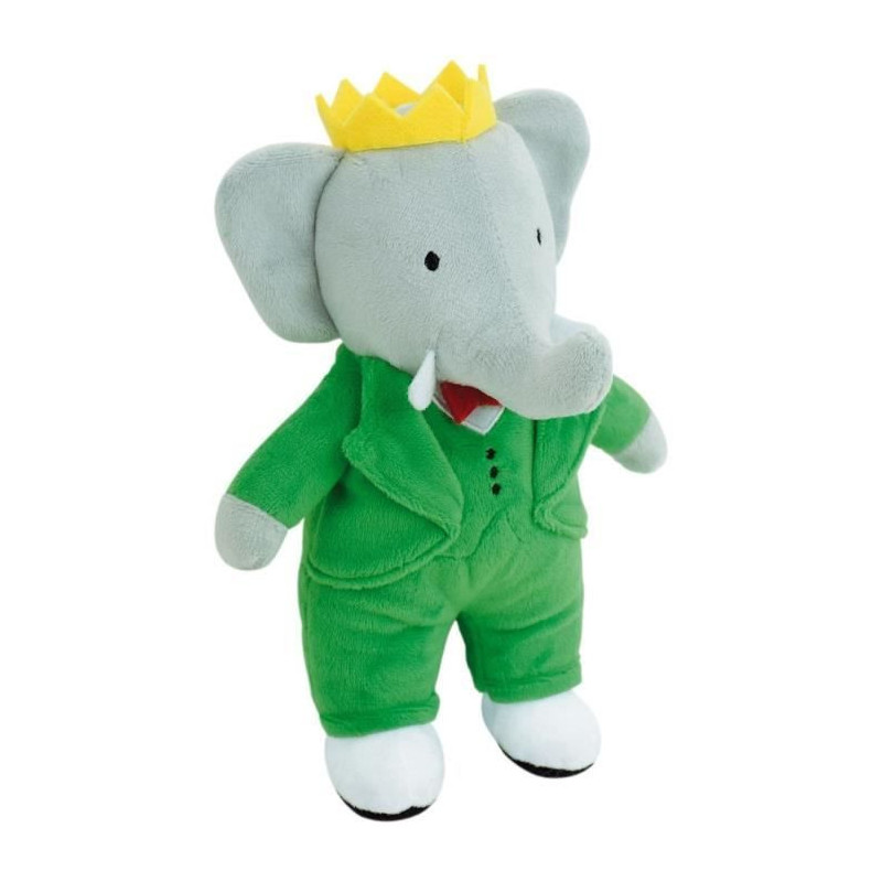 Babar Elephant Plush +/- 20 cm - JEMINI - Perfect representation of th