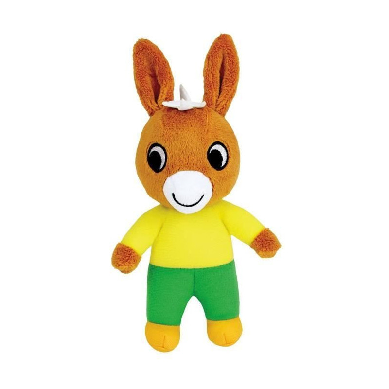 Trotro and Family Plush Box +/- 15 cm - JEMINI - Trotro, his mom, his