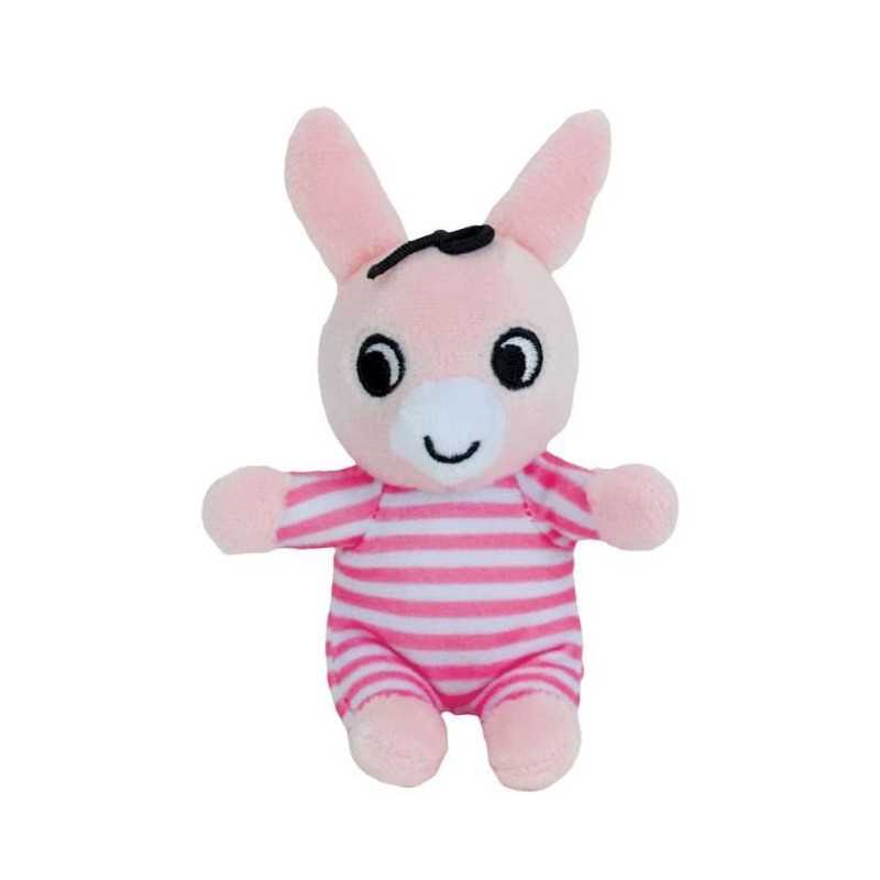 Trotro and Family Plush Box +/- 15 cm - JEMINI - Trotro, his mom, his