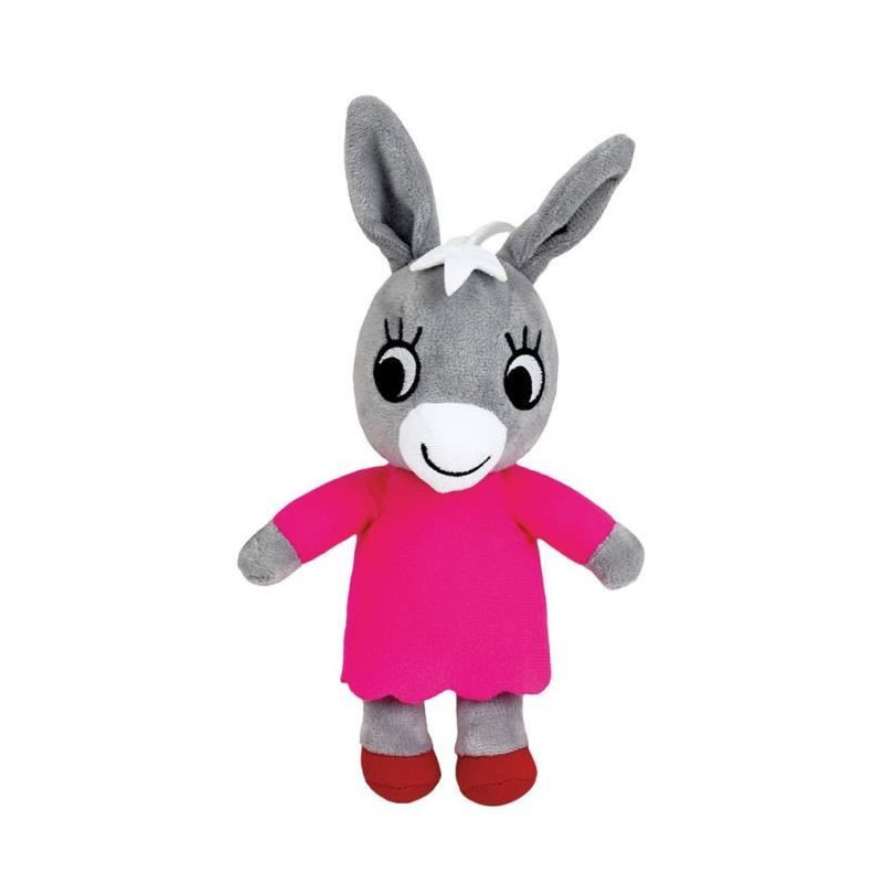 Trotro and Family Plush Box +/- 15 cm - JEMINI - Trotro, his mom, his