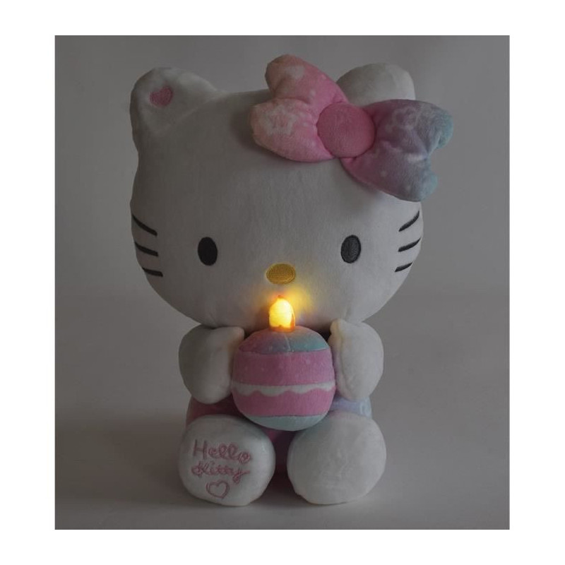 Hello Kitty Interactive Plush Birthday +/- 26 cm - JEMINI - Interactiv