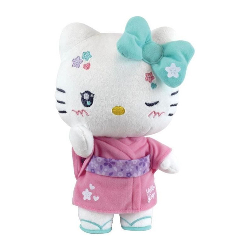 Hello Kitty Kimono Kawai Plush +- 22 cm - JEMINI - Kawaii version with