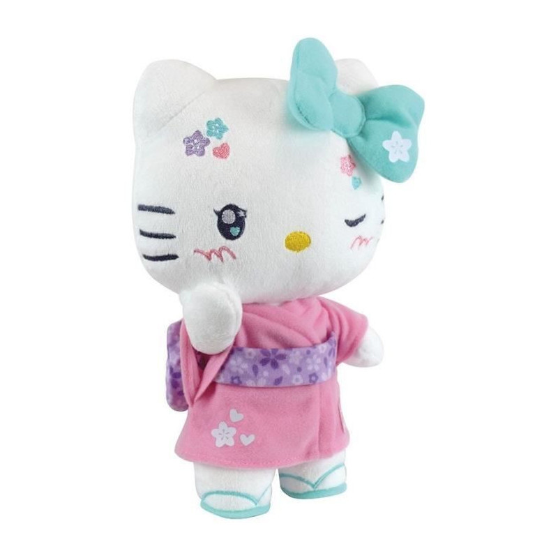 Hello Kitty Kimono Kawai Plush +- 22 cm - JEMINI - Kawaii version with
