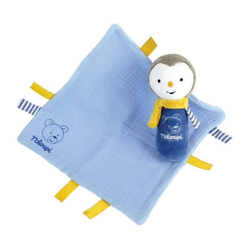 T'choupi Baby Birth Box with Soft Toy and Rattle Plush +/- 25 cm - JEM