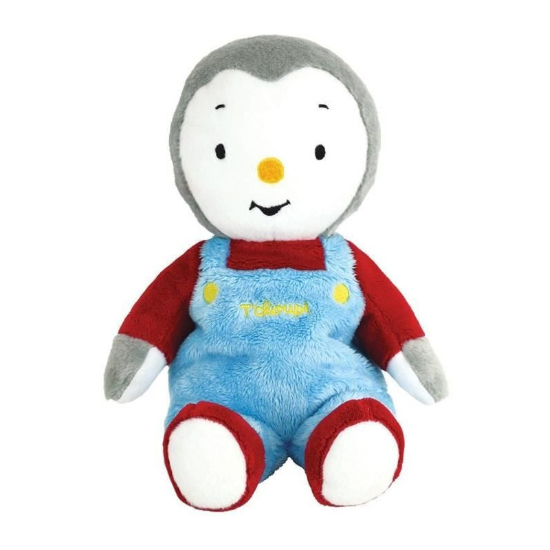 T'choupi Plush Hot Water Bottle +/- 21 cm with Micro Clay Beads - JEMI