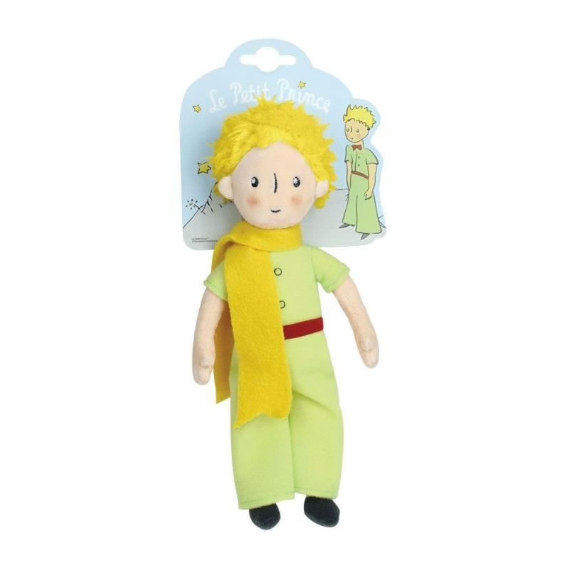 The Little Prince Saint Exupéry Plush +/- 25 cm - JEMINI - Perfect re