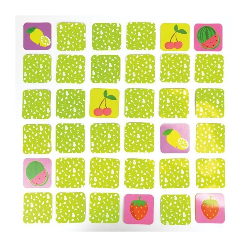 Set of 18 surprise bags - JEMINI - Surprise Market - Fruit or vegetabl