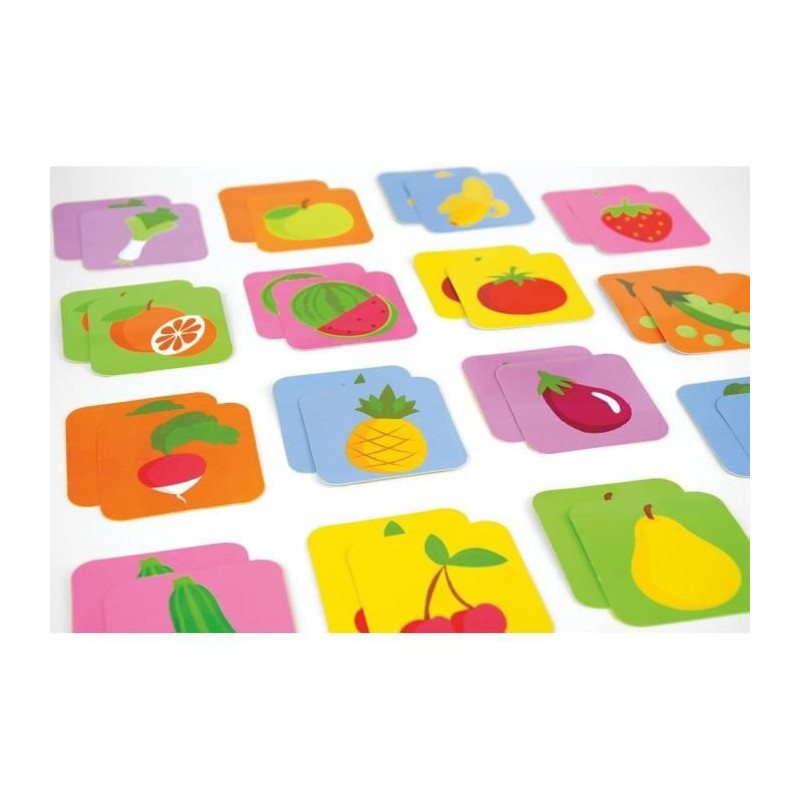 Set of 18 surprise bags - JEMINI - Surprise Market - Fruit or vegetabl