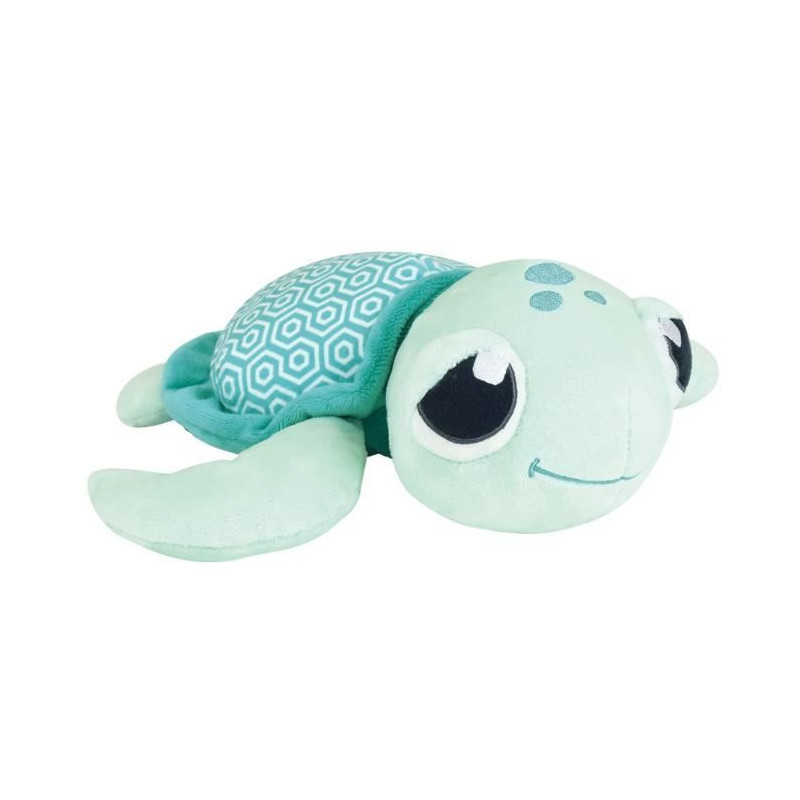 My Little Shell Natural Luminous Turtle Plush +/- 25 cm - JEMINI - Cha
