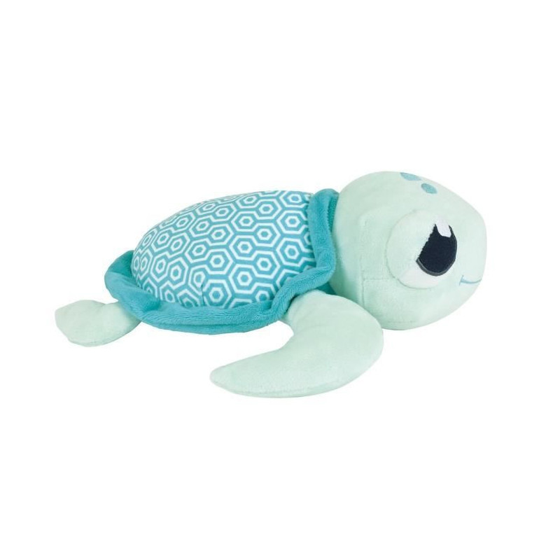 My Little Shell Natural Luminous Turtle Plush +/- 25 cm - JEMINI - Cha