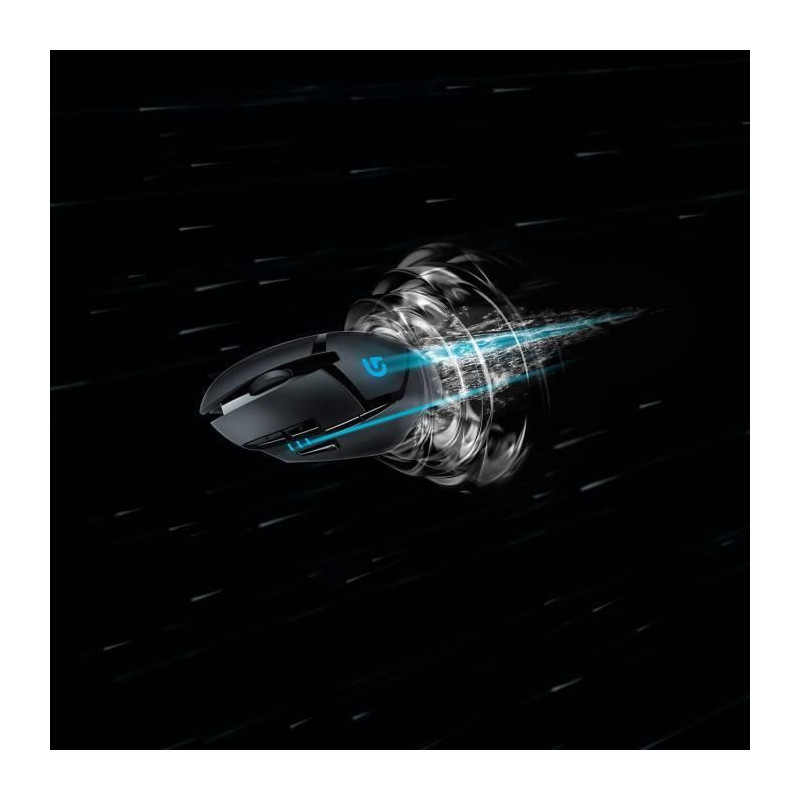 LOGITECH Souris Gamer G402 Hyperion Fury FPS
