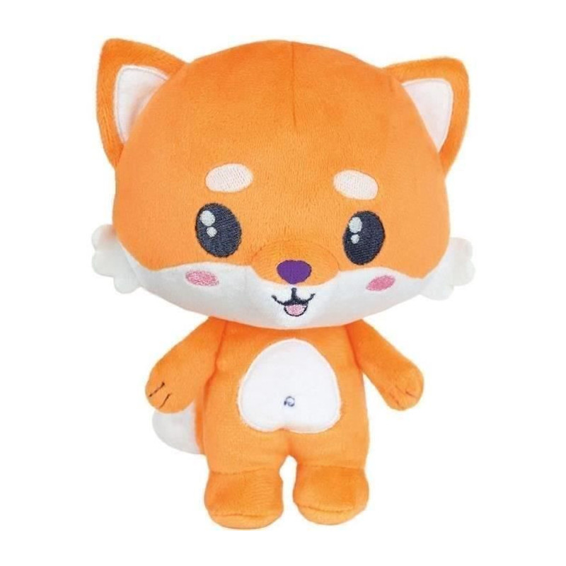 Natural luminous plush toy - JEMINI - Luminou fox mini mim's - Works w
