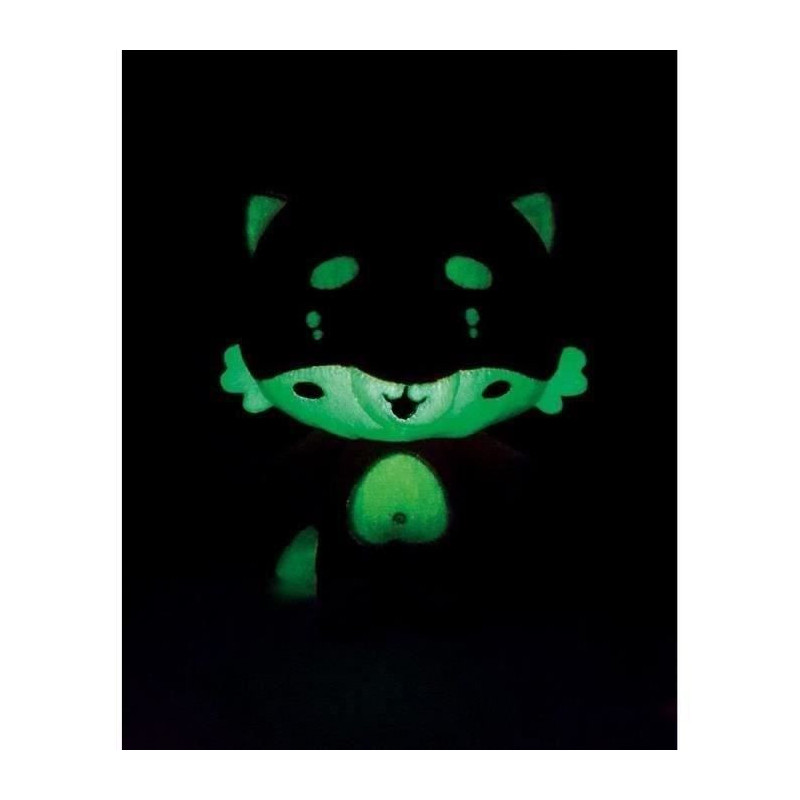 Natural luminous plush toy - JEMINI - Luminou fox mini mim's - Works w