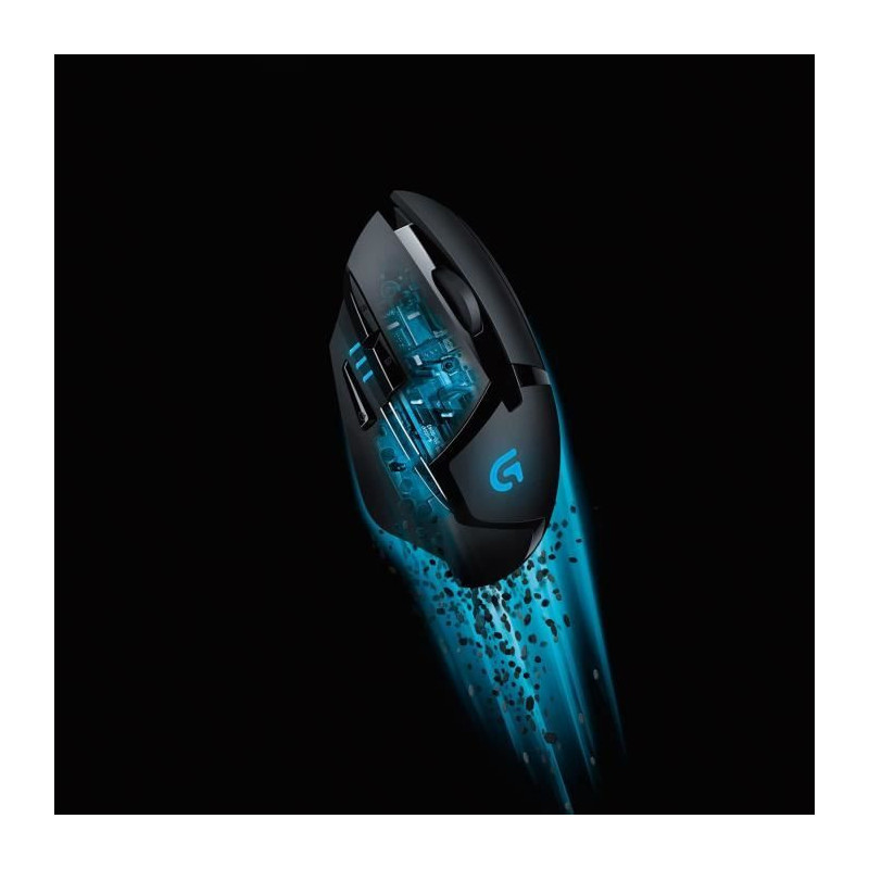 LOGITECH Souris Gamer G402 Hyperion Fury FPS