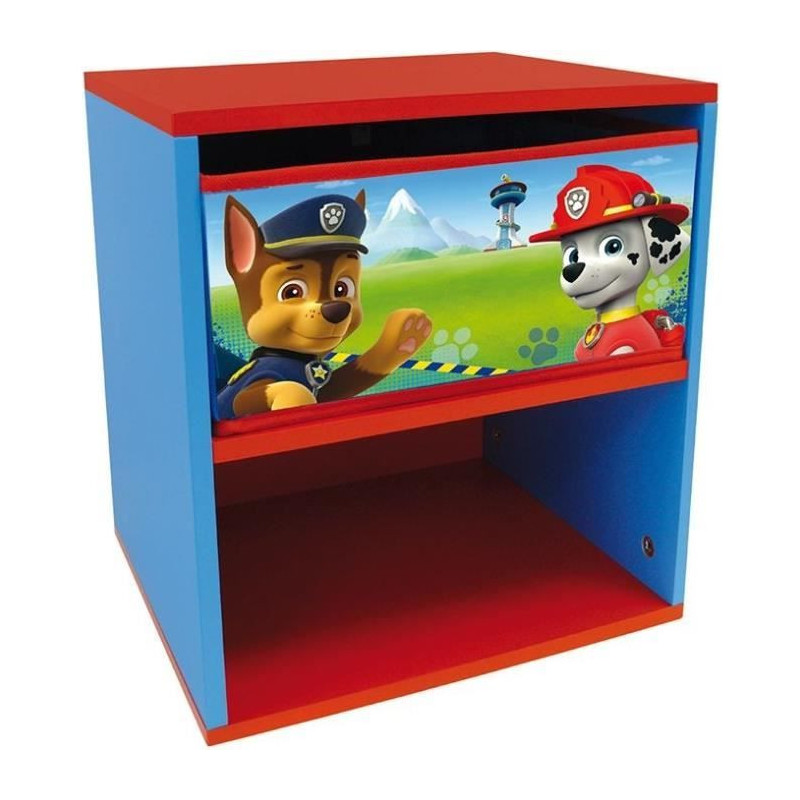 Fun House ** Pat Patrol bedside table for kid