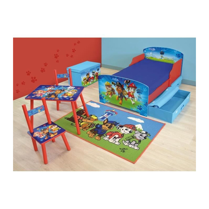 Fun House ** Pat Patrol bedside table for kid