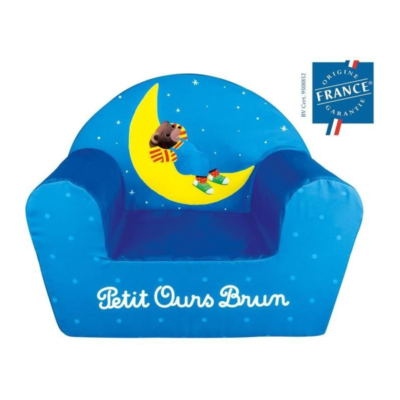 Fun House Little Brown Bear foam club chair for kid