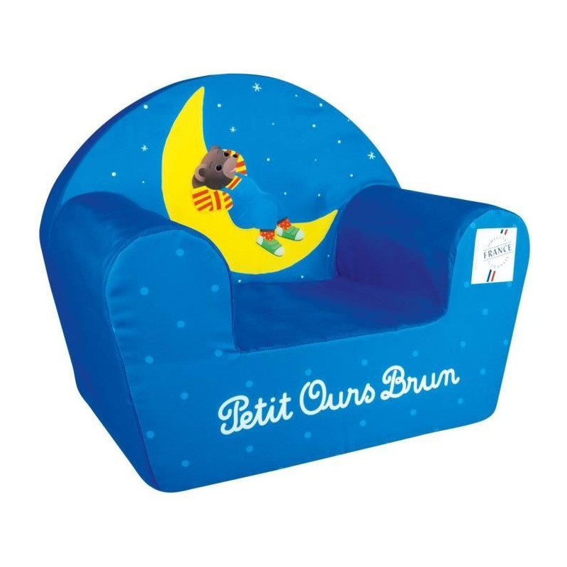 Fun House Little Brown Bear foam club chair for kid