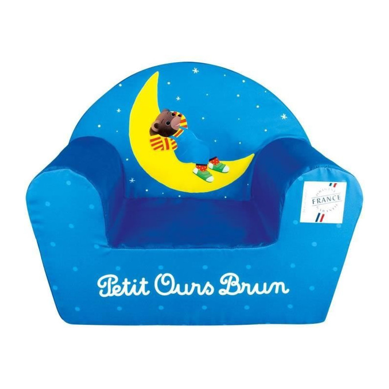 Fun House Little Brown Bear foam club chair for kid