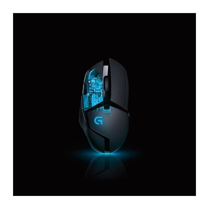 LOGITECH Souris Gamer G402 Hyperion Fury FPS