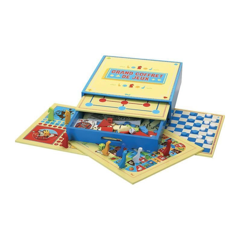 THE PLAYING TREE - 66200 - LARGE GAME BOX - 200 RULES