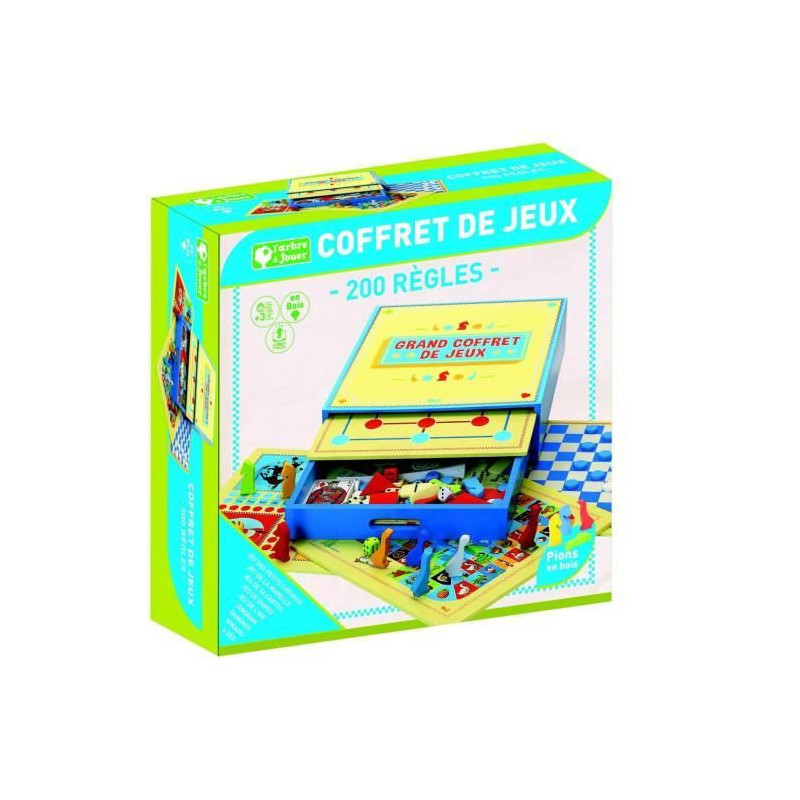 THE PLAYING TREE - 66200 - LARGE GAME BOX - 200 RULES