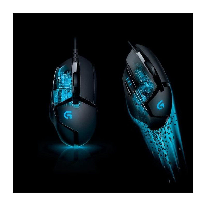 LOGITECH Souris Gamer G402 Hyperion Fury FPS
