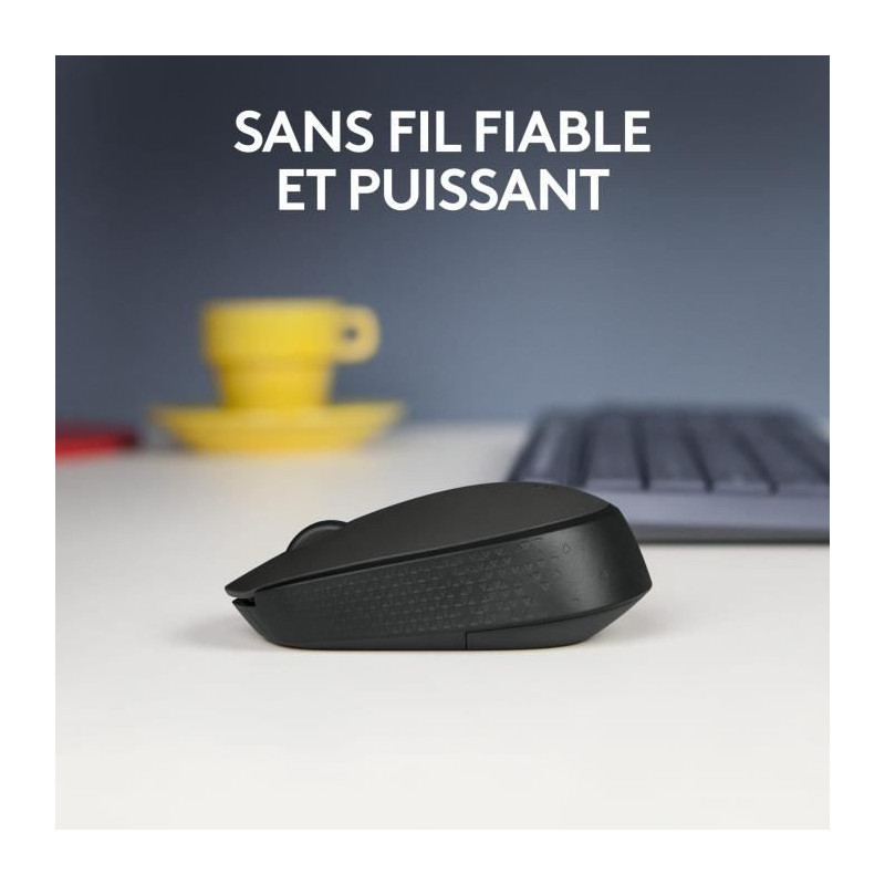 LOGITECH Wireless Mouse M171 Black