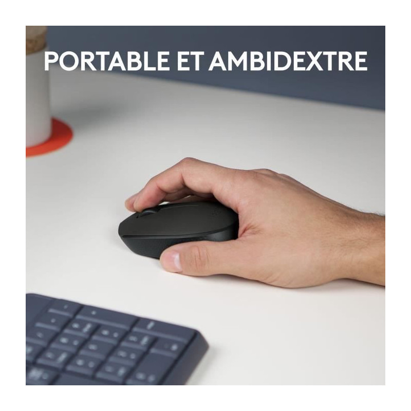 LOGITECH Wireless Mouse M171 Black