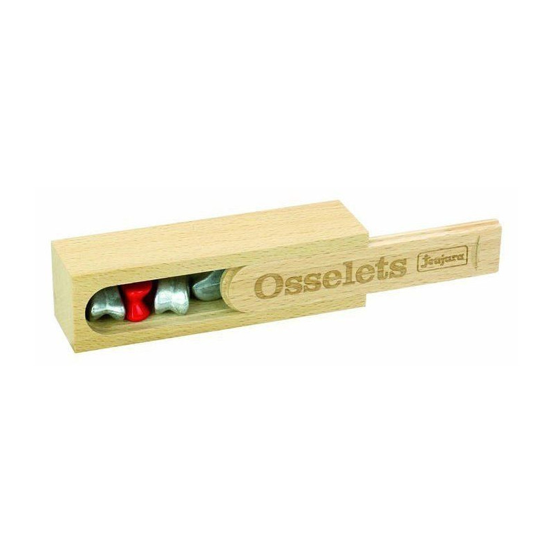 JEUJURA Wooden box - Osselets
