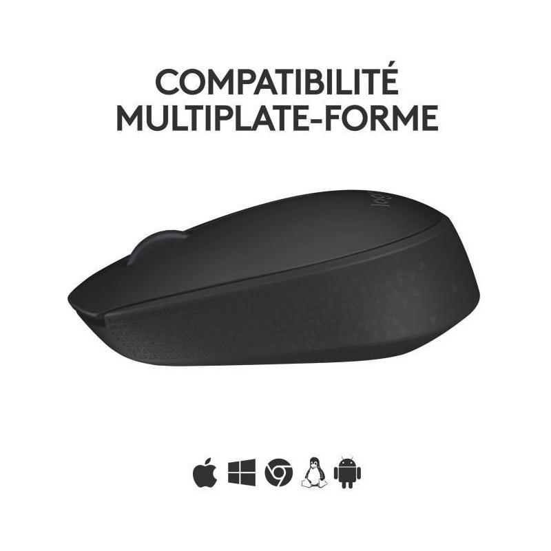 LOGITECH Wireless Mouse M171 Black