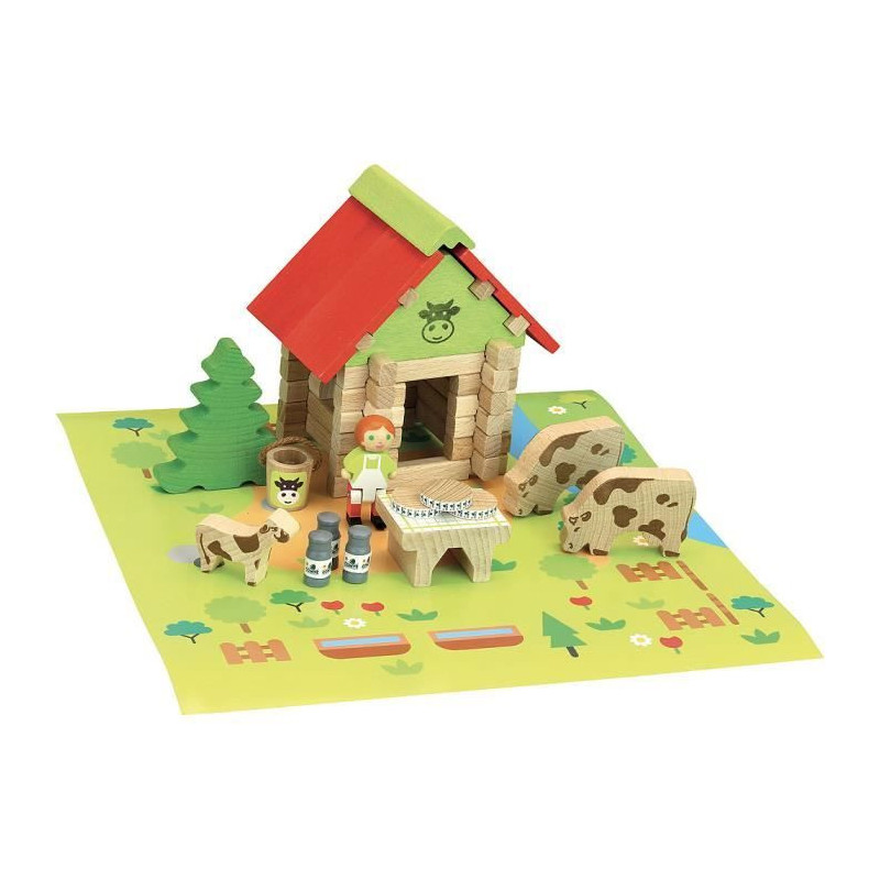 JEUJURA - 8224 - THE COUNT'S HOUSE - 50 PIECES