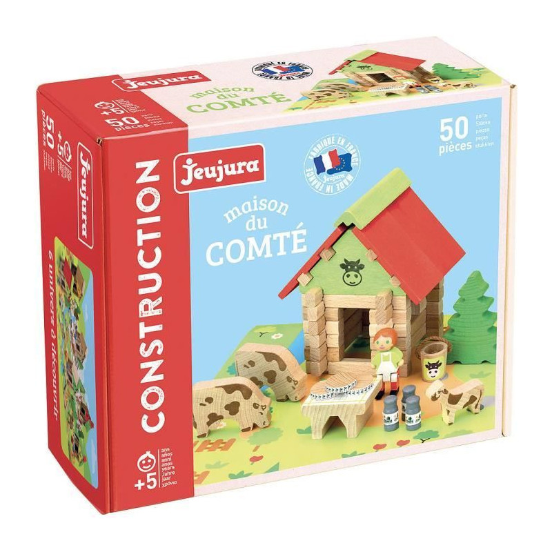 JEUJURA - 8224 - THE COUNT'S HOUSE - 50 PIECES