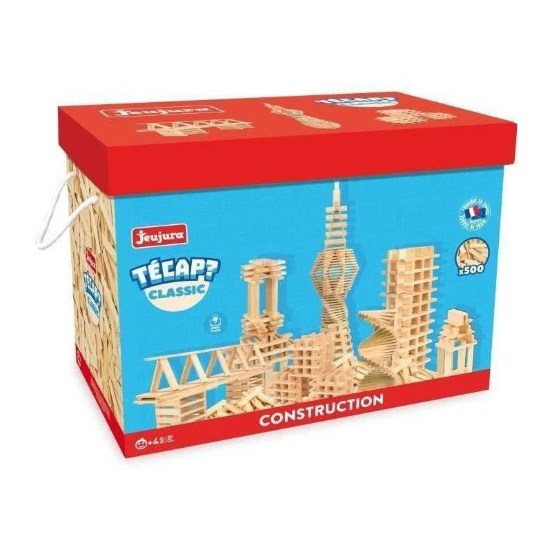 JEUJURA Tecap? Classic - 500 wooden boards