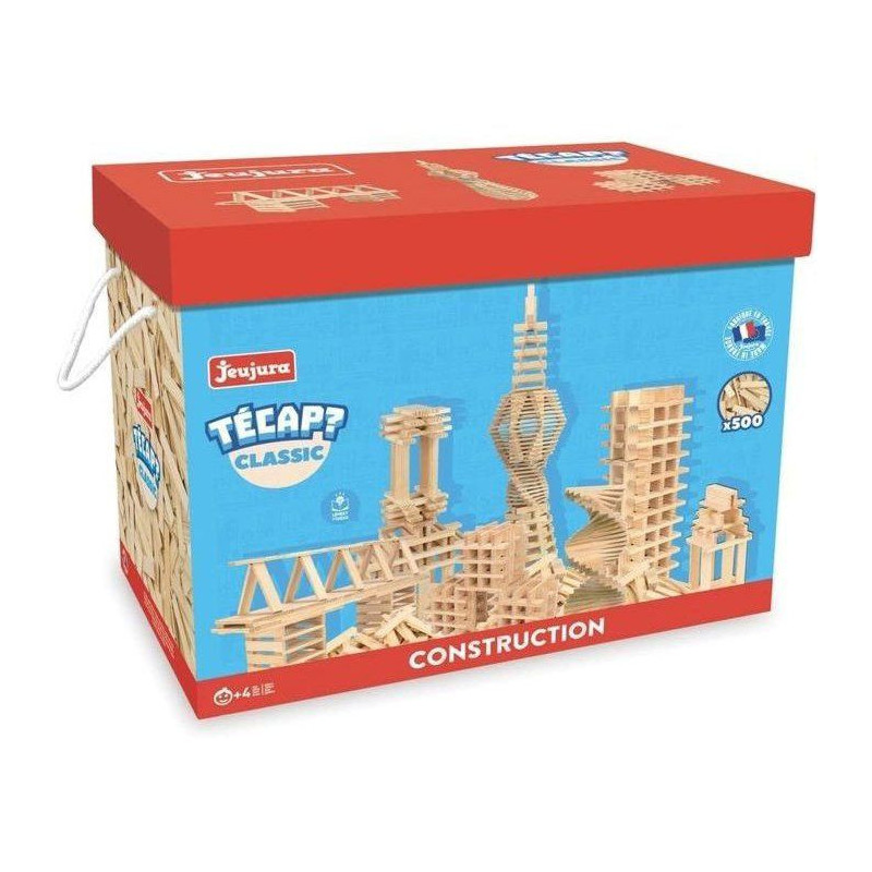 JEUJURA Tecap? Classic - 500 wooden boards