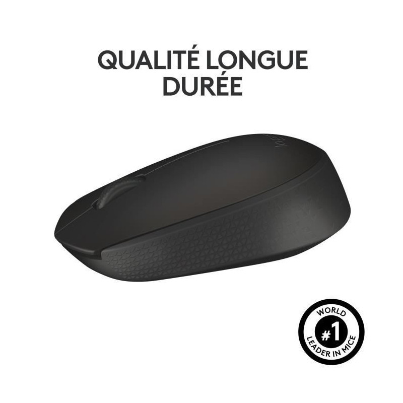 LOGITECH Wireless Mouse M171 Black