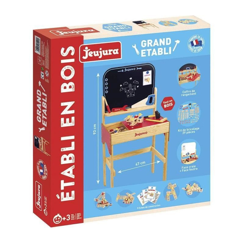 JEUJURA Large wooden workbench