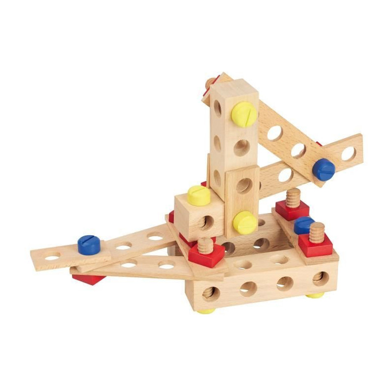 JEUJURA Built barrel - 70 pieces for DIY