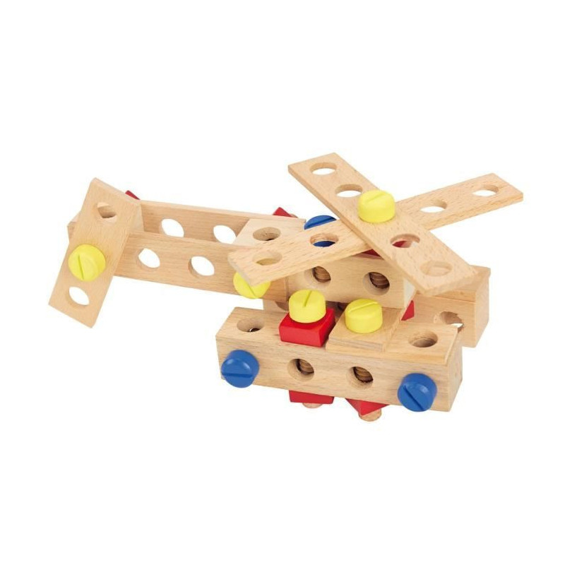 JEUJURA Built barrel - 70 pieces for DIY