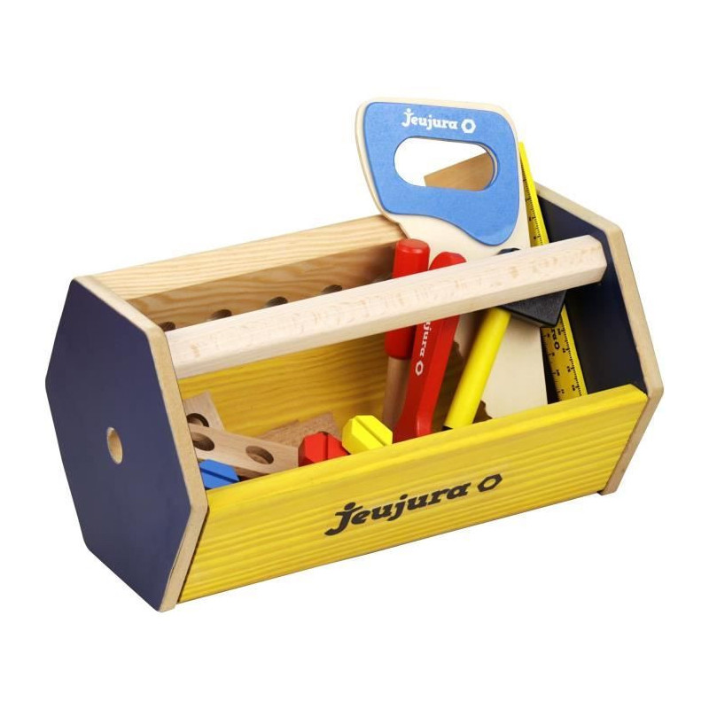 Wooden toolbox - JEUJURA - Transportable