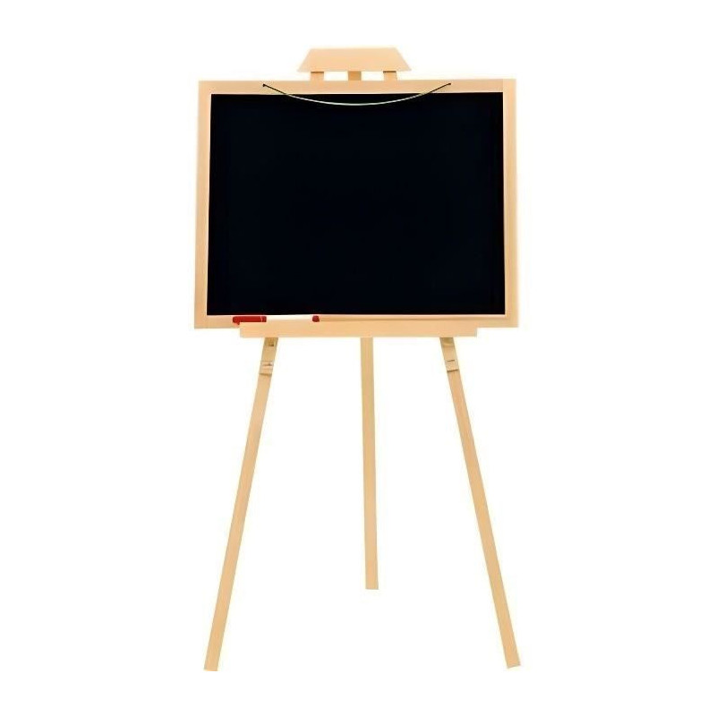 JEUJURA Wooden creative easel
