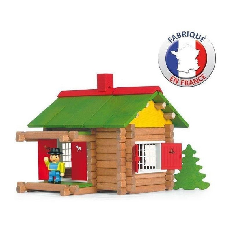 JEUJURA - My Wooden Chalet 100 pieces