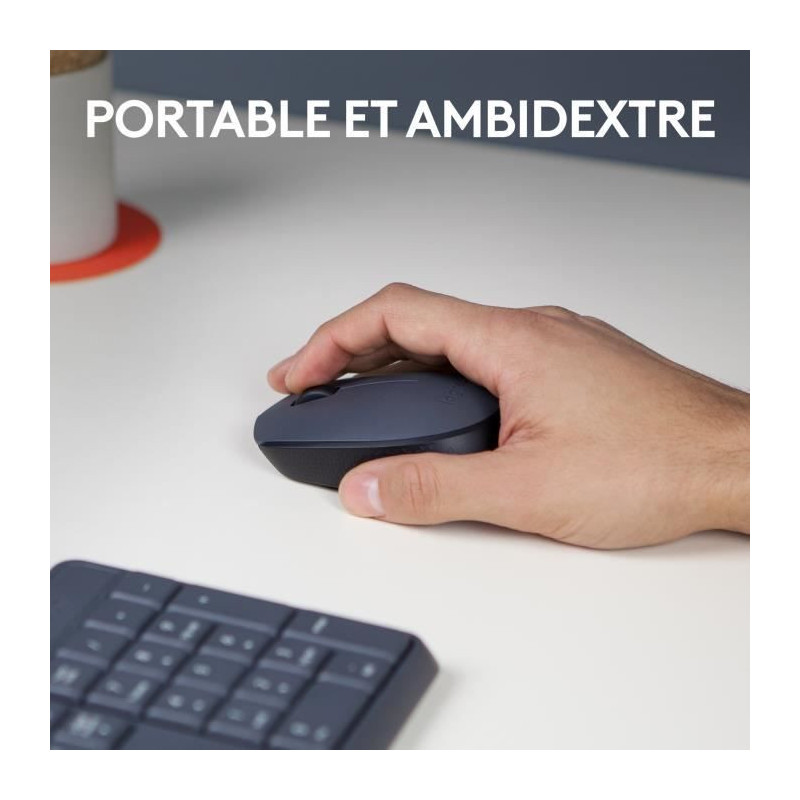 LOGITECH Wireless Mouse M170 - Gray