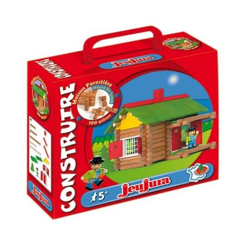 JEUJURA - My Wooden Chalet 100 pieces