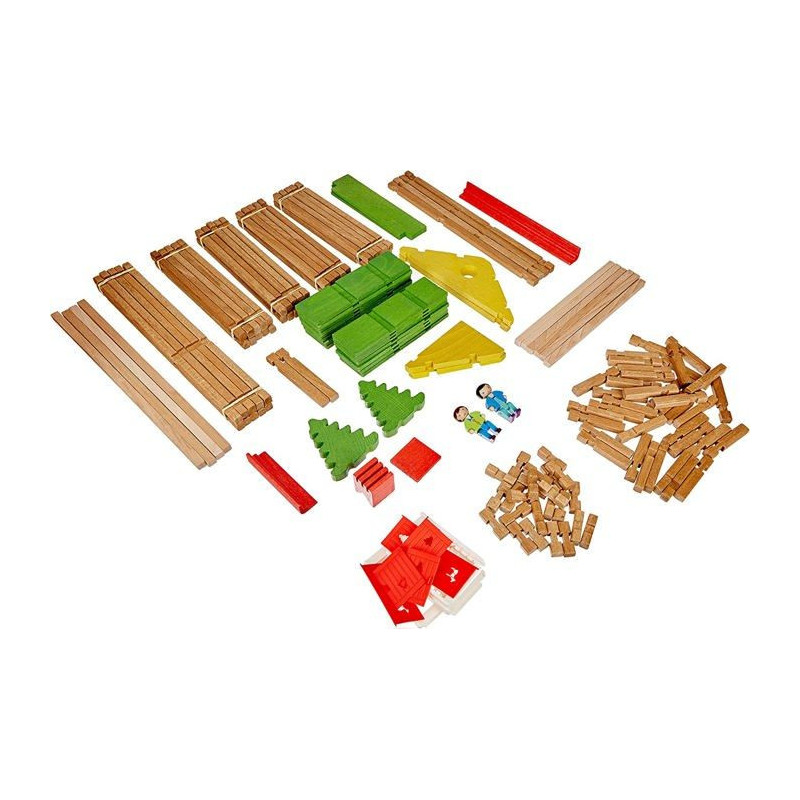 JEUJURA - Wooden construction - My Wooden Chalet 175 pieces